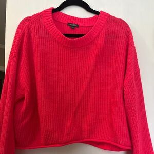 Hot pink sweater